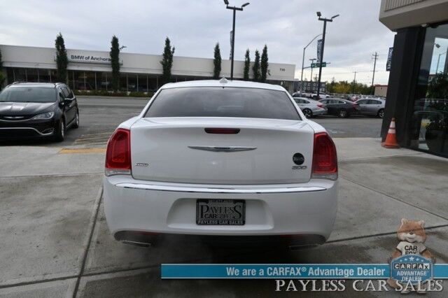 2019 Chrysler 300 Touring L / AWD / AutoStart / Convenience Pkg / Power & Heated Leather Seats / Panoramic Sunroof / Navigation / Apple CarPlay & Android Auto / Keyless Entry & Start / 27 MPG / 1-Owner Anchorage AK