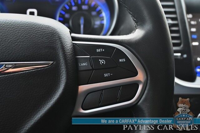 2019 Chrysler 300 Touring L / AWD / AutoStart / Convenience Pkg / Power & Heated Leather Seats / Panoramic Sunroof / Navigation / Apple CarPlay & Android Auto / Keyless Entry & Start / 27 MPG / 1-Owner Anchorage AK