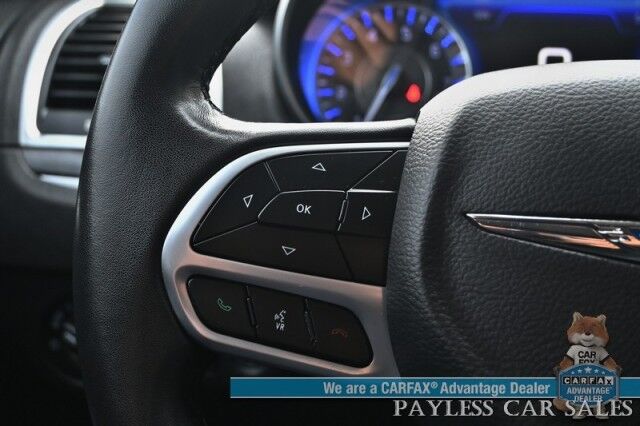 2019 Chrysler 300 Touring L / AWD / AutoStart / Convenience Pkg / Power & Heated Leather Seats / Panoramic Sunroof / Navigation / Apple CarPlay & Android Auto / Keyless Entry & Start / 27 MPG / 1-Owner Anchorage AK