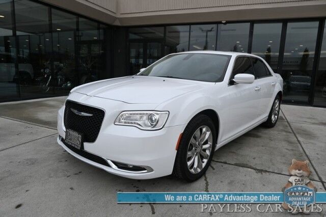 2019 Chrysler 300 Touring L / AWD / AutoStart / Convenience Pkg / Power & Heated Leather Seats / Panoramic Sunroof / Navigation / Apple CarPlay & Android Auto / Keyless Entry & Start / 27 MPG / 1-Owner Anchorage AK