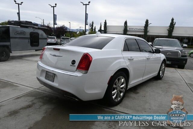 2019 Chrysler 300 Touring L / AWD / AutoStart / Convenience Pkg / Power & Heated Leather Seats / Panoramic Sunroof / Navigation / Apple CarPlay & Android Auto / Keyless Entry & Start / 27 MPG / 1-Owner Anchorage AK