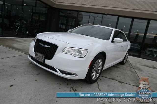 2019 Chrysler 300 Touring L / AWD / AutoStart / Convenience Pkg / Power & Heated Leather Seats / Panoramic Sunroof / Navigation / Apple CarPlay & Android Auto / Keyless Entry & Start / 27 MPG / 1-Owner Anchorage AK