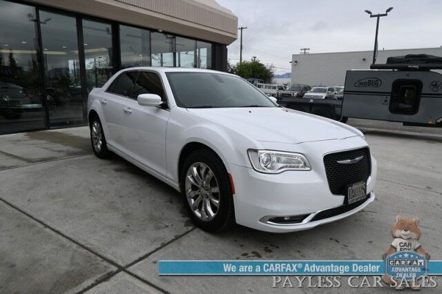 2019 Chrysler 300 Touring L / AWD / AutoStart / Convenience Pkg / Power & Heated Leather Seats / Panoramic Sunroof / Navigation / Apple CarPlay & Android Auto / Keyless Entry & Start / 27 MPG / 1-Owner Anchorage AK