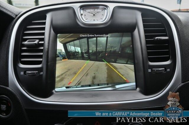 2019 Chrysler 300 Touring L / AWD / AutoStart / Convenience Pkg / Power & Heated Leather Seats / Panoramic Sunroof / Navigation / Apple CarPlay & Android Auto / Keyless Entry & Start / 27 MPG / 1-Owner Anchorage AK