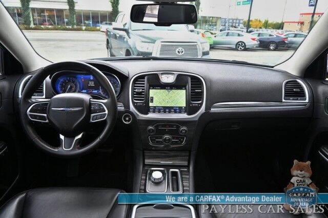 2019 Chrysler 300 Touring L / AWD / AutoStart / Convenience Pkg / Power & Heated Leather Seats / Panoramic Sunroof / Navigation / Apple CarPlay & Android Auto / Keyless Entry & Start / 27 MPG / 1-Owner Anchorage AK