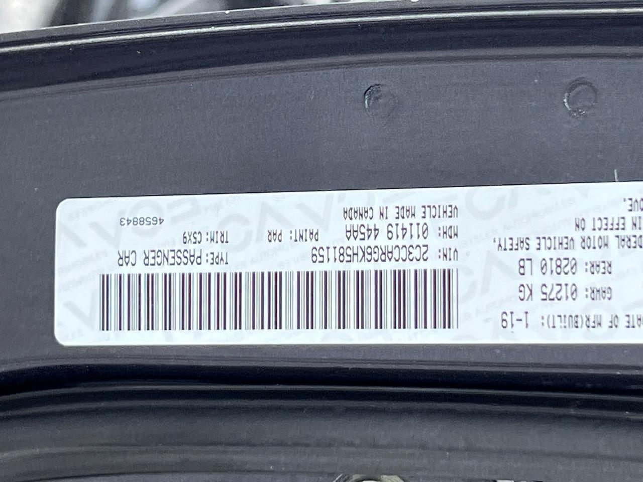 2019 Chrysler 300 Touring Hagerstown MD