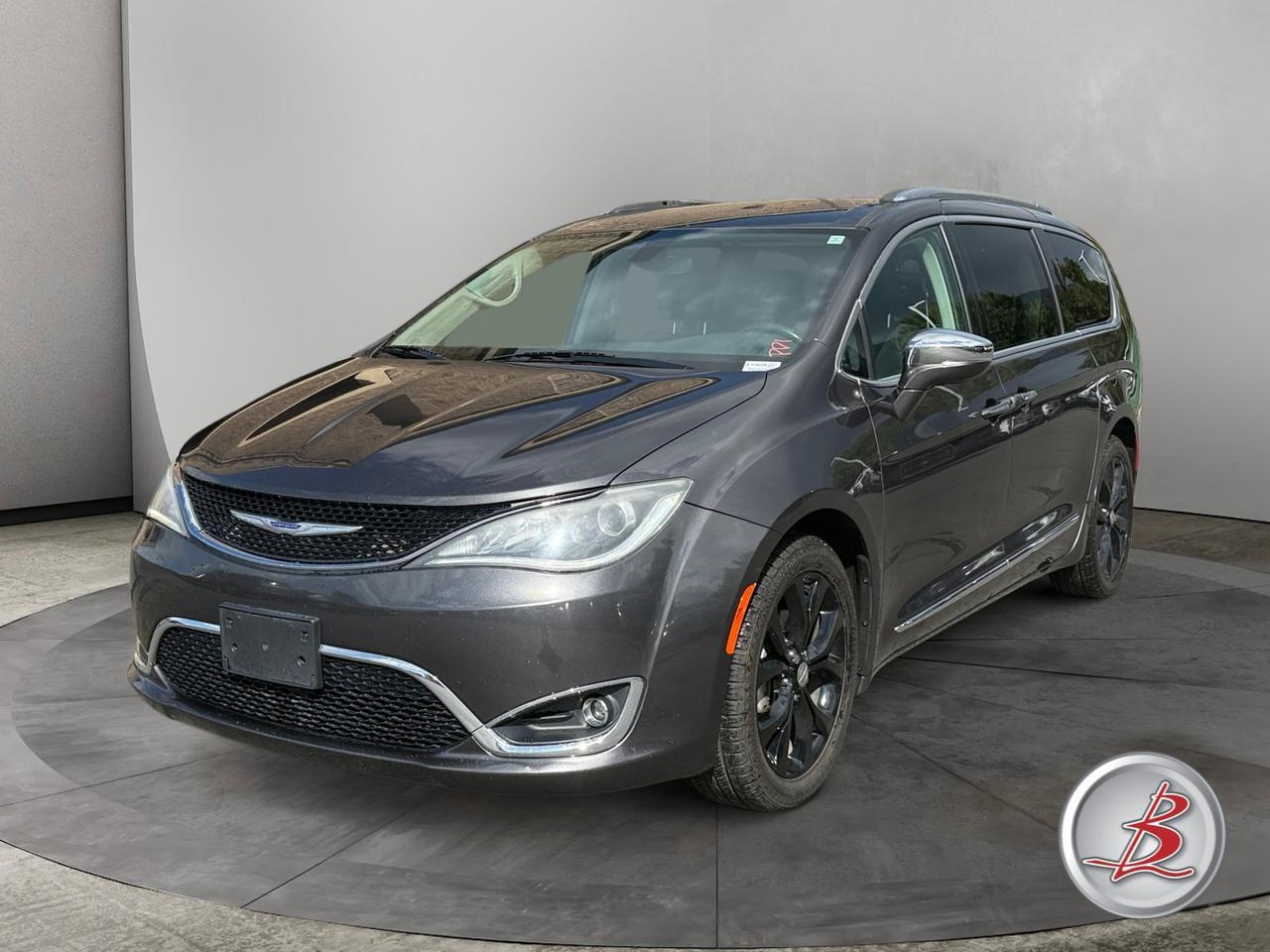2019 Chrysler PACIFICA Limited