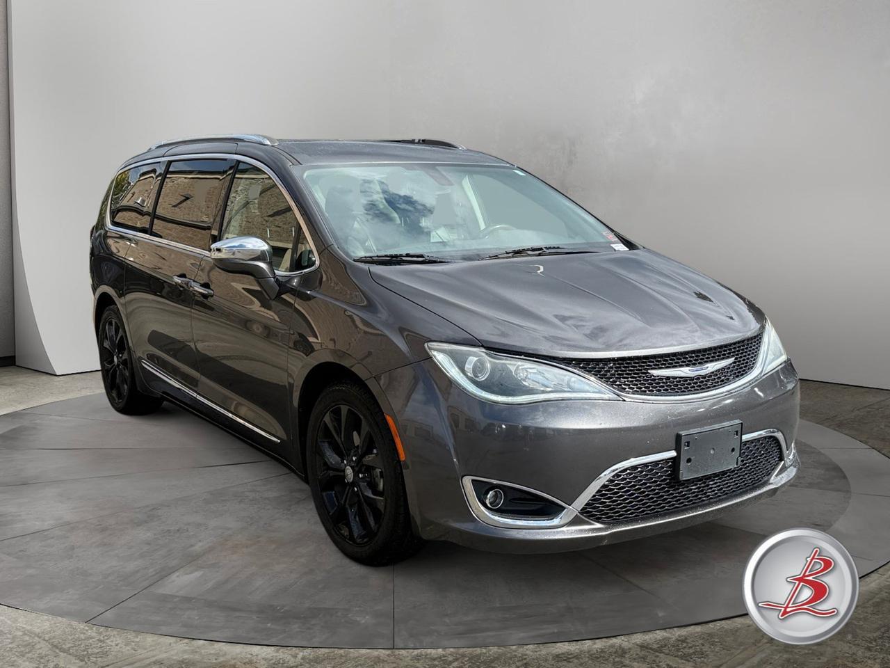 2019 Chrysler PACIFICA Limited