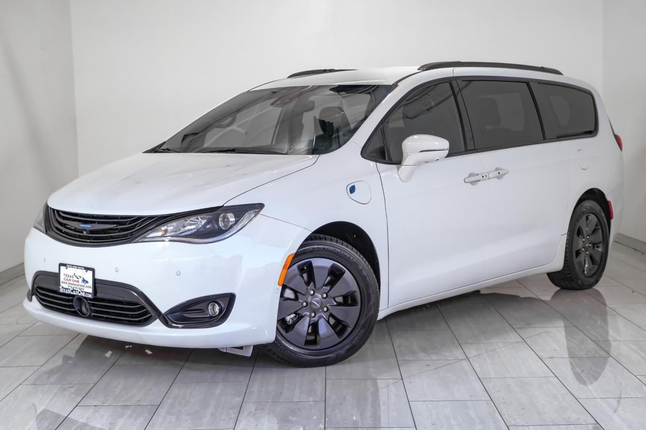 2019 Chrysler Pacifica Hybrid LIMITED BLIND SPOT ASSIST ADVANCED SAFETY TEC GROUP NAVIGATION T Carrollton TX