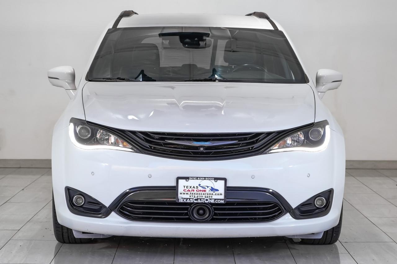 2019 Chrysler Pacifica Hybrid LIMITED BLIND SPOT ASSIST ADVANCED SAFETY TEC GROUP NAVIGATION T