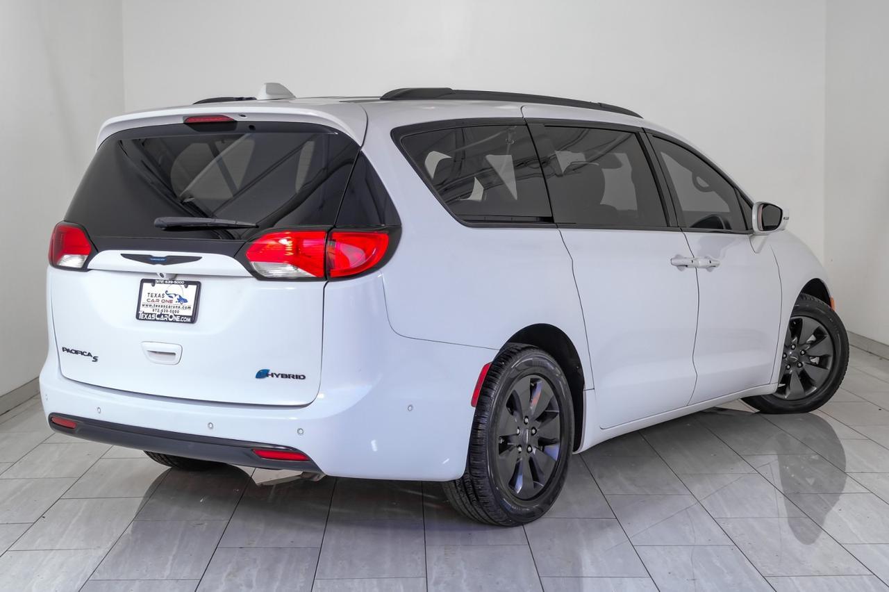 2019 Chrysler Pacifica Hybrid LIMITED BLIND SPOT ASSIST ADVANCED SAFETY TEC GROUP NAVIGATION T Carrollton TX