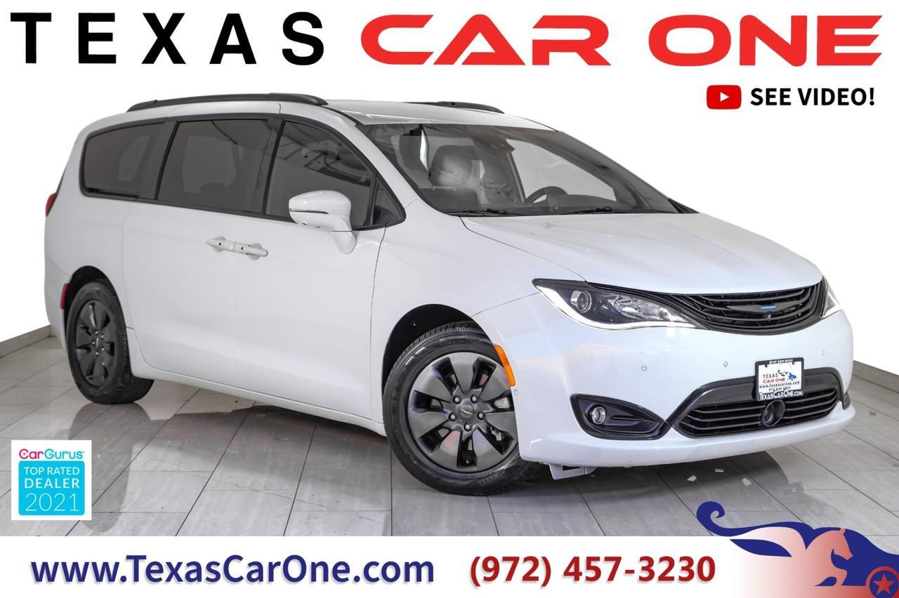 2019 Chrysler Pacifica Hybrid LIMITED BLIND SPOT ASSIST ADVANCED SAFETY TEC GROUP NAVIGATION T