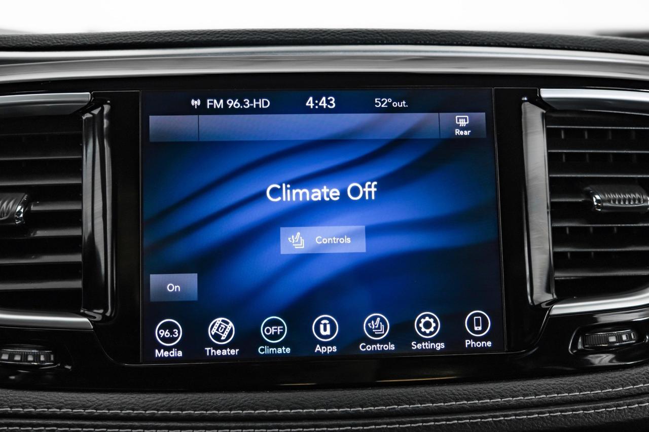 2019 Chrysler Pacifica Hybrid LIMITED BLIND SPOT ASSIST ADVANCED SAFETY TEC GROUP NAVIGATION T Carrollton TX