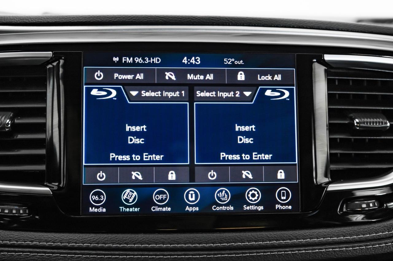 2019 Chrysler Pacifica Hybrid LIMITED BLIND SPOT ASSIST ADVANCED SAFETY TEC GROUP NAVIGATION T Carrollton TX