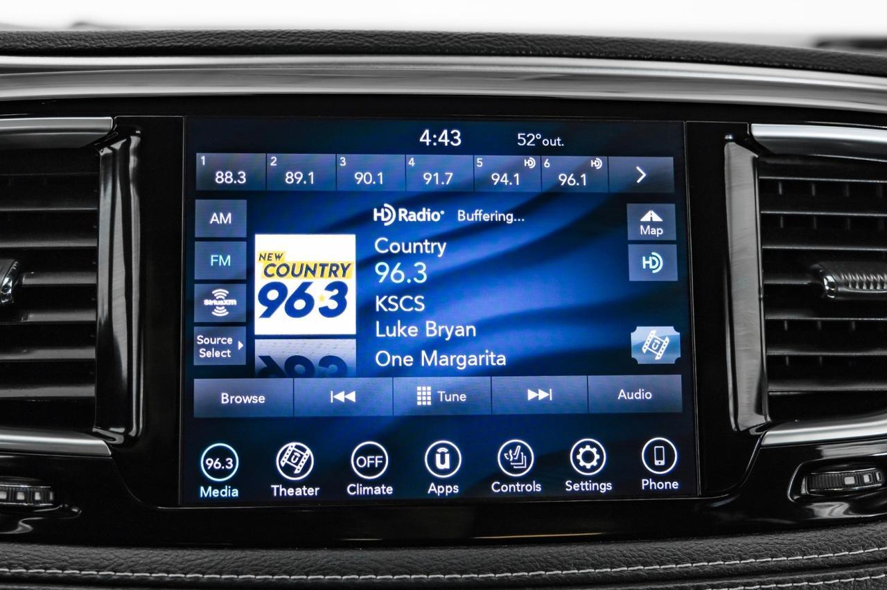 2019 Chrysler Pacifica Hybrid LIMITED BLIND SPOT ASSIST ADVANCED SAFETY TEC GROUP NAVIGATION T Carrollton TX