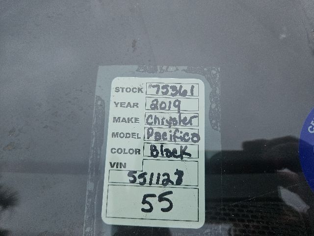 2019 Chrysler Pacifica Hybrid Limited Jacksonville FL