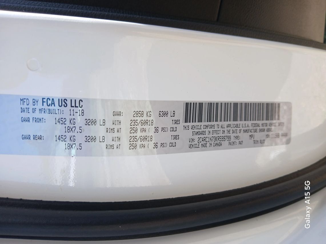 2019 Chrysler Pacifica Hybrid Limited Minivan 4D Maitland FL