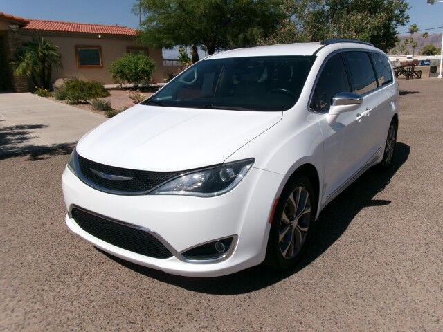 2019 Chrysler Pacifica Limited