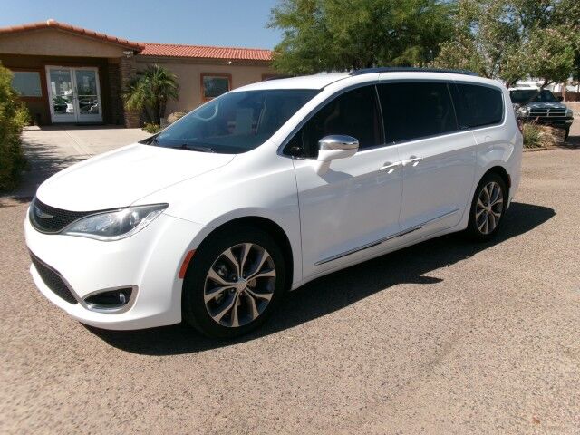 2019 Chrysler Pacifica Limited