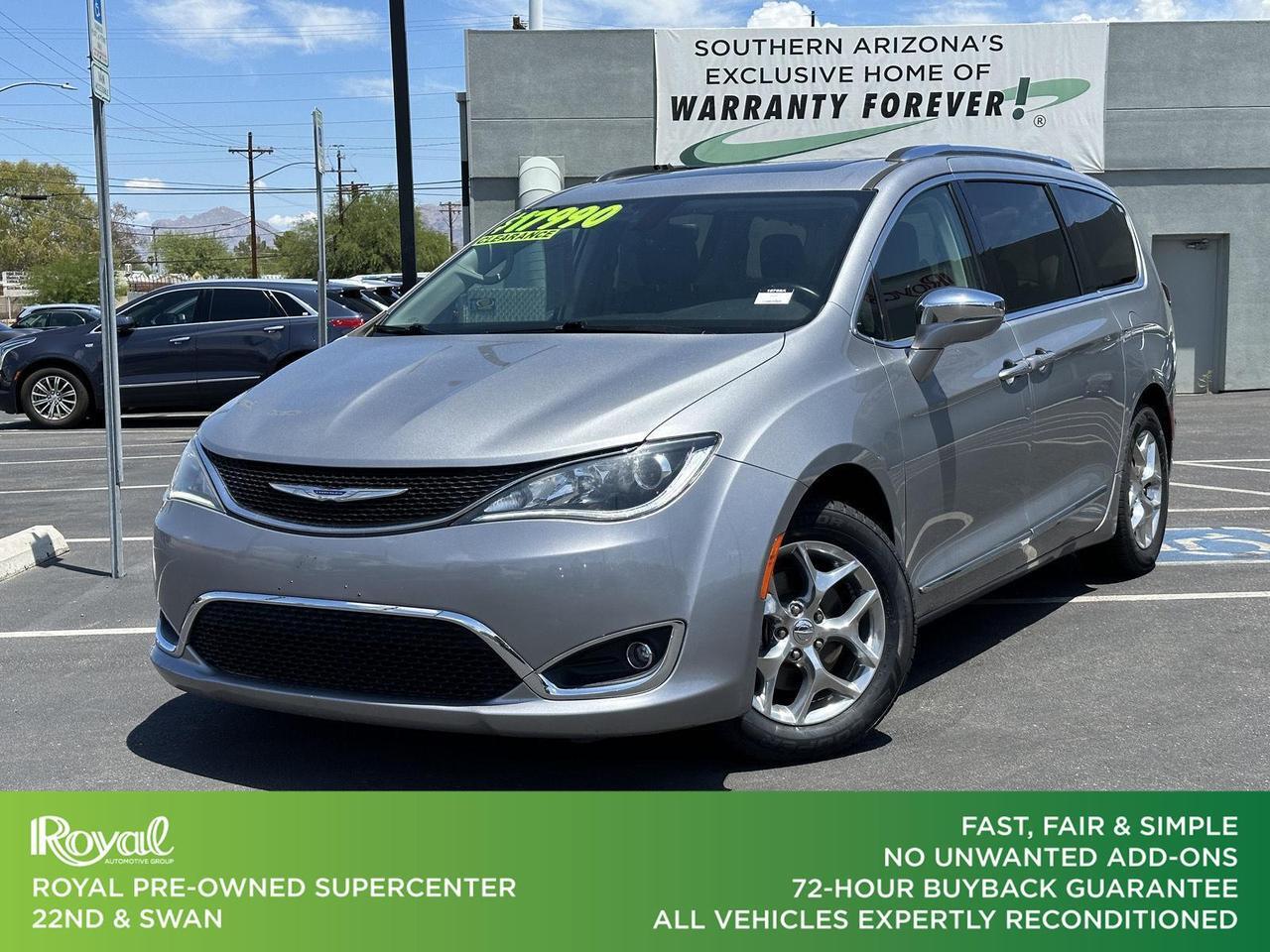 2019 Chrysler Pacifica Limited Tucson AZ