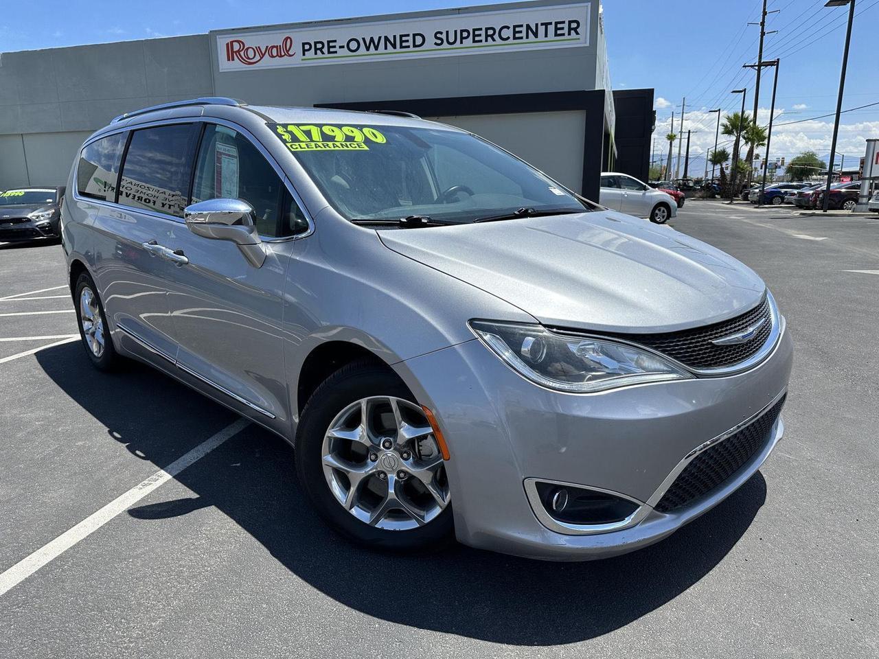 2019 Chrysler Pacifica Limited Tucson AZ