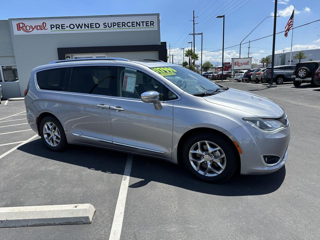 2019 Chrysler Pacifica Limited Tucson AZ