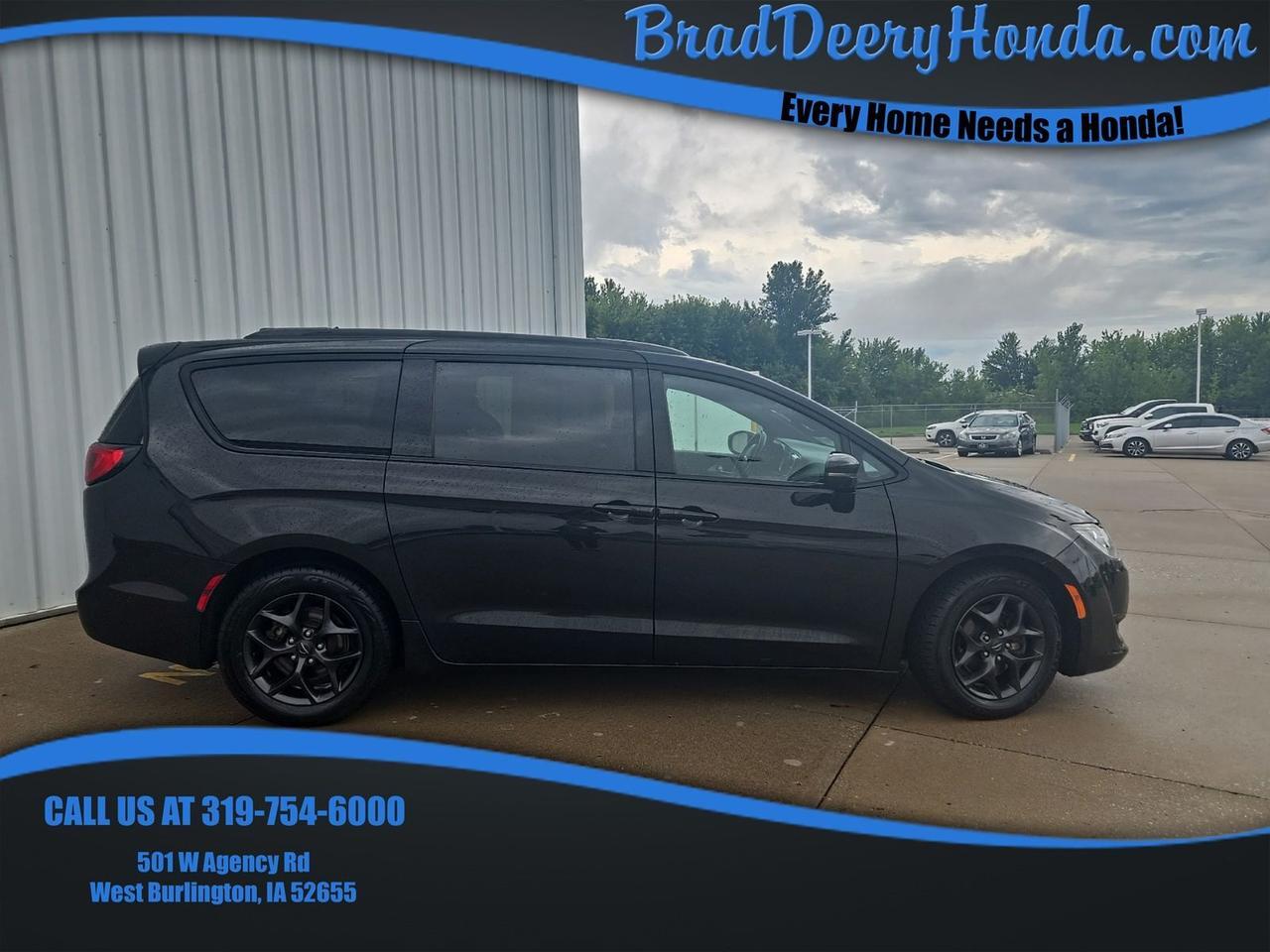 2019 Chrysler Pacifica Limited
