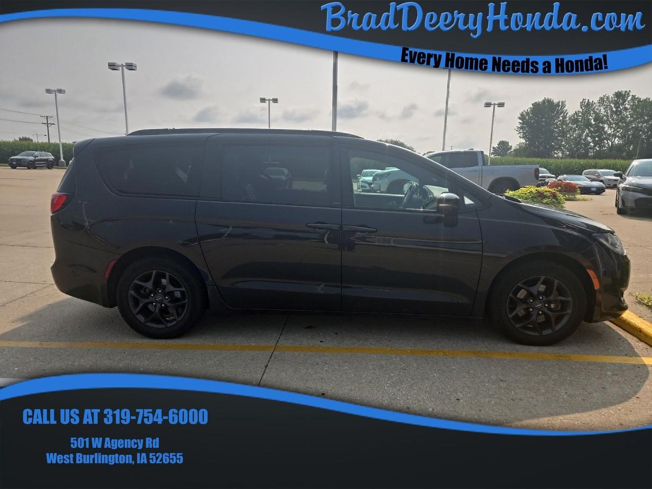 2019 Chrysler Pacifica Limited