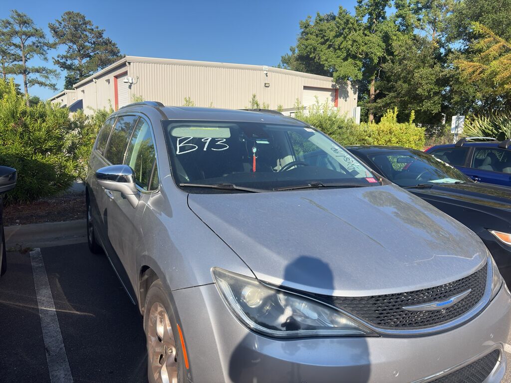 2019 Chrysler Pacifica Limited