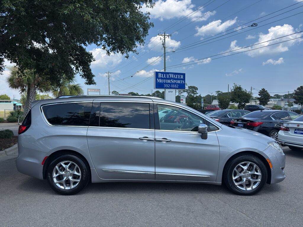 2019 Chrysler Pacifica Limited