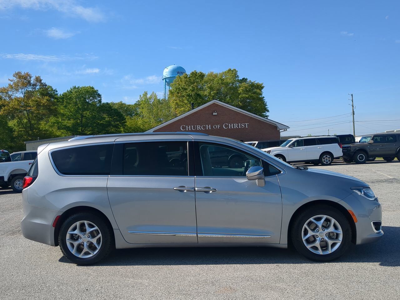 2019 Chrysler Pacifica Limited