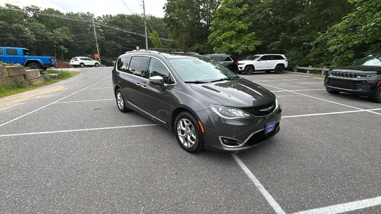 2019 Chrysler Pacifica Limited Hudson MA