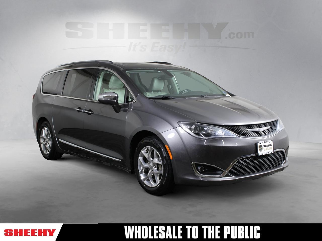 2019 Chrysler Pacifica Limited