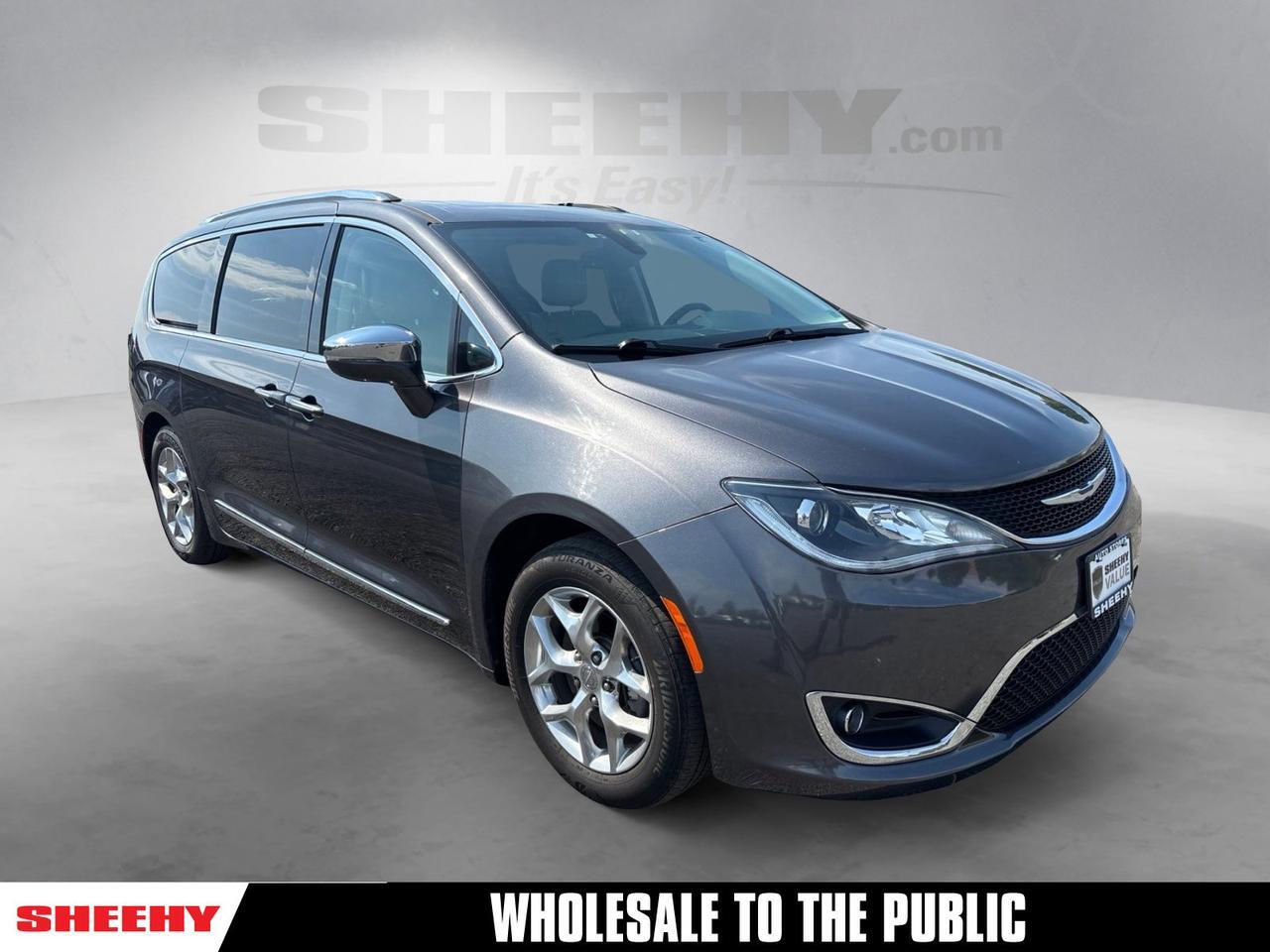 2019 Chrysler Pacifica Limited