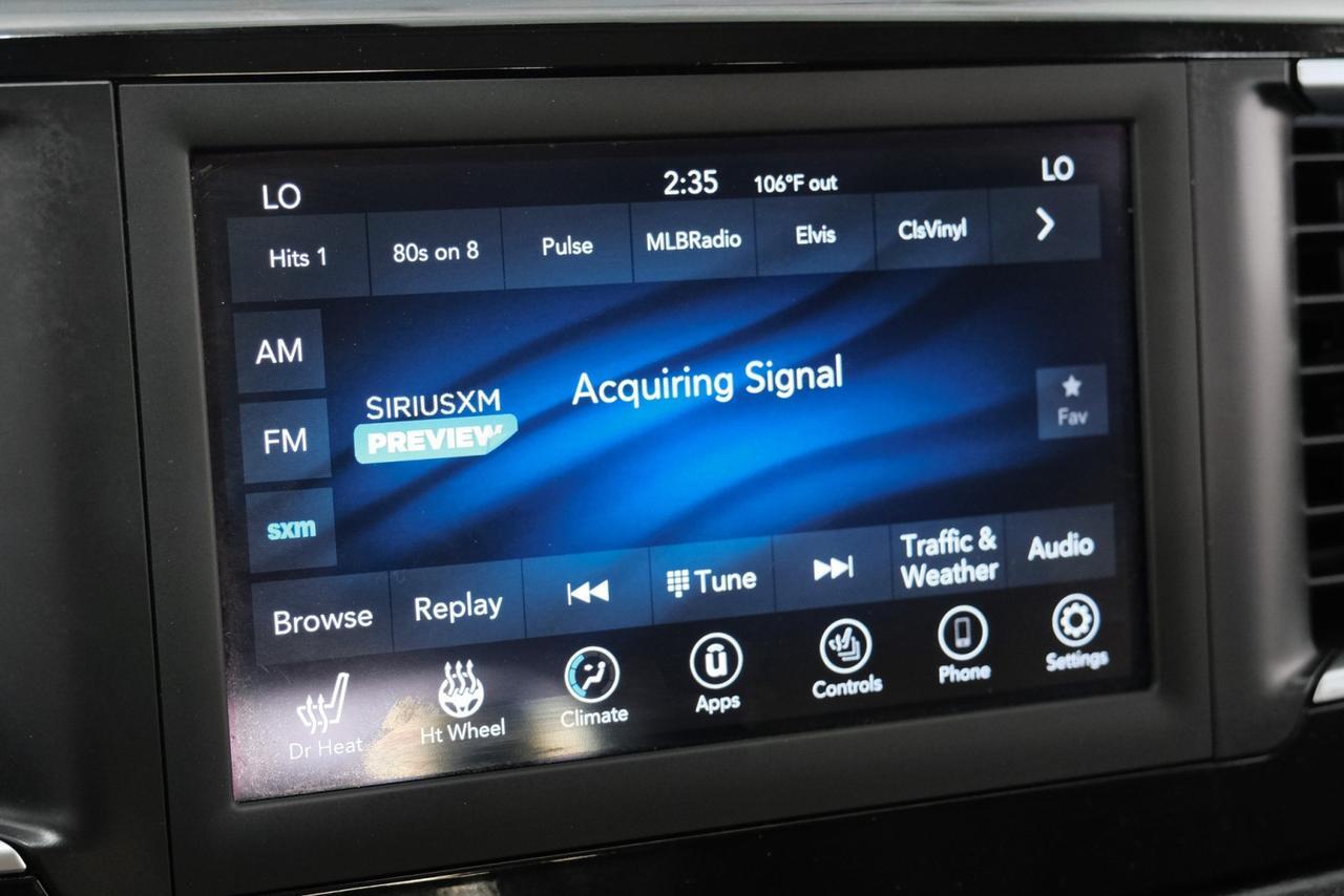 2019 Chrysler Pacifica TOURING L BLIND SPOT ASSIST LEATHER HEATED SEATS REAR CAMERA KEY Carrollton TX