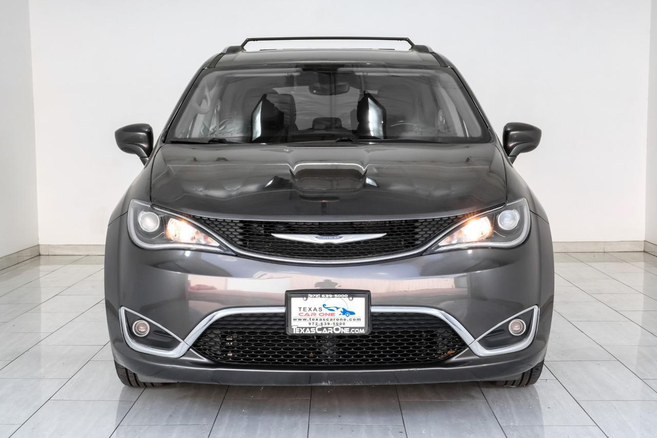 2019 Chrysler Pacifica TOURING L BLIND SPOT ASSIST LEATHER HEATED SEATS REAR CAMERA KEY