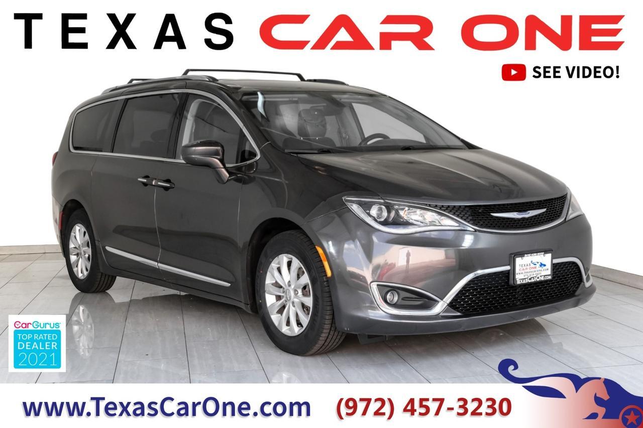 2019 Chrysler Pacifica TOURING L BLIND SPOT ASSIST LEATHER HEATED SEATS REAR CAMERA KEY