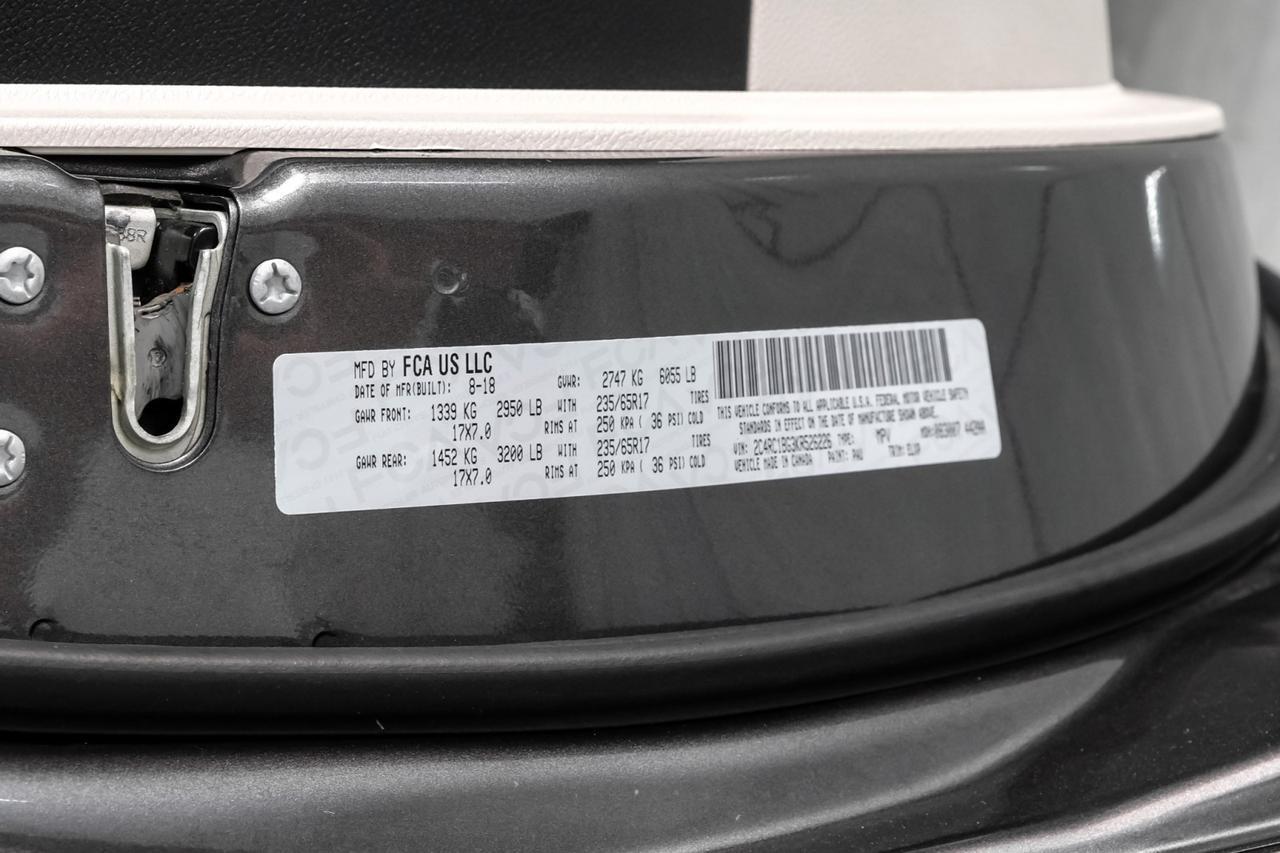 2019 Chrysler Pacifica TOURING L BLIND SPOT ASSIST LEATHER HEATED SEATS REAR CAMERA KEY Carrollton TX