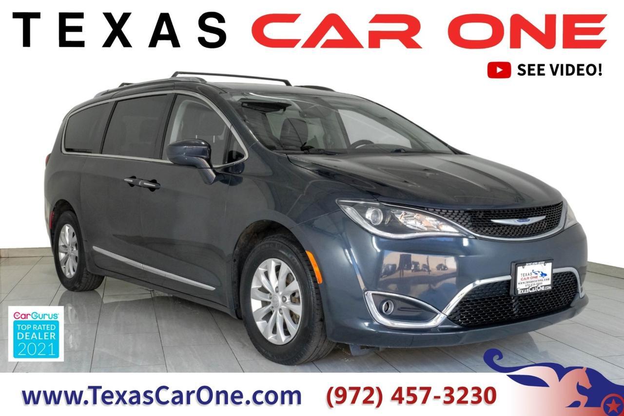 2019 Chrysler Pacifica TOURING L BLIND SPOT ASSIST LEATHER HEATED SEATS REAR CAMERA KEYLESS START