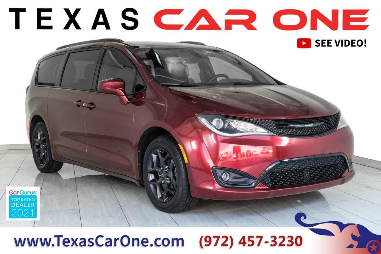 2019 Chrysler Pacifica TOURING L BLIND SPOT ASSIST NAVIGATION LEATHER HEATED SEATS REAR