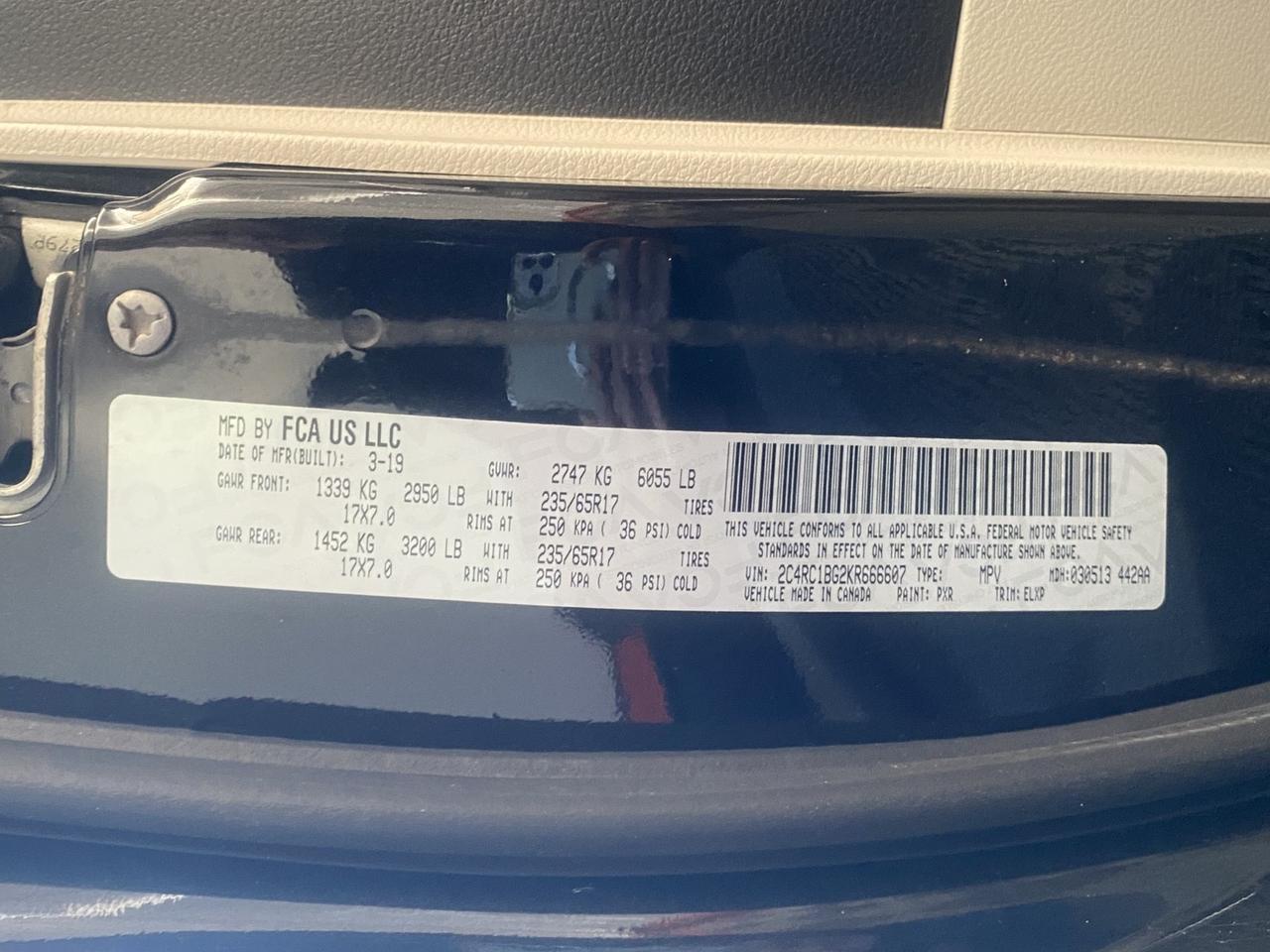 2019 Chrysler Pacifica Touring L 35th Anniversary Richmond Hill NY