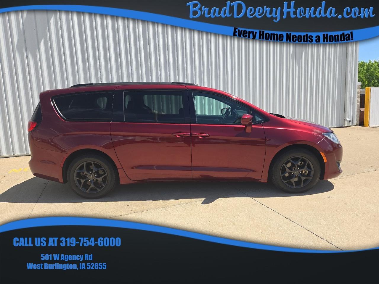 2019 Chrysler Pacifica