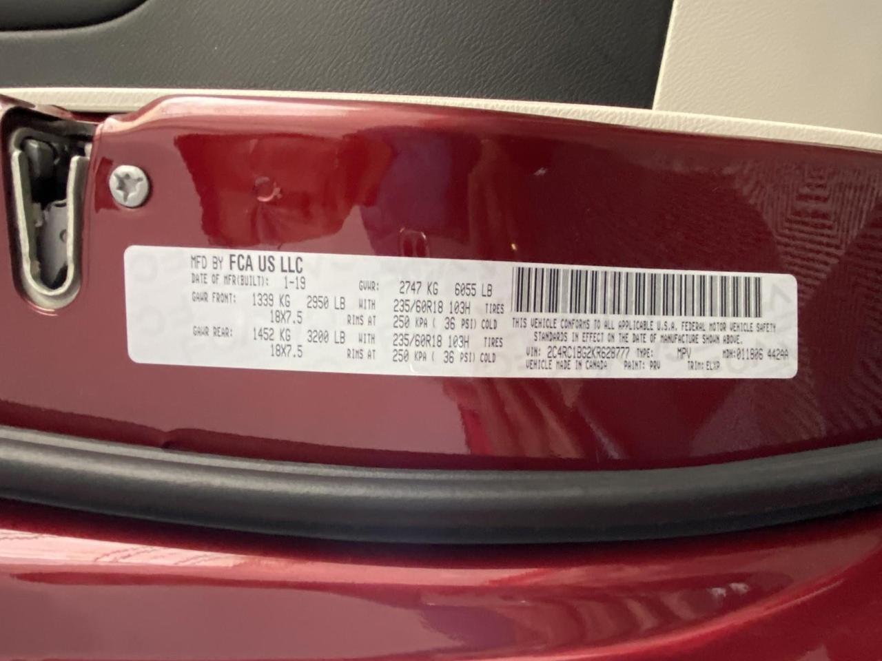 2019 Chrysler Pacifica Touring L Richmond Hill NY