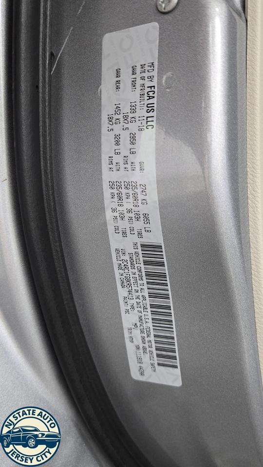 2019 Chrysler Pacifica Touring Plus Jersey City NJ