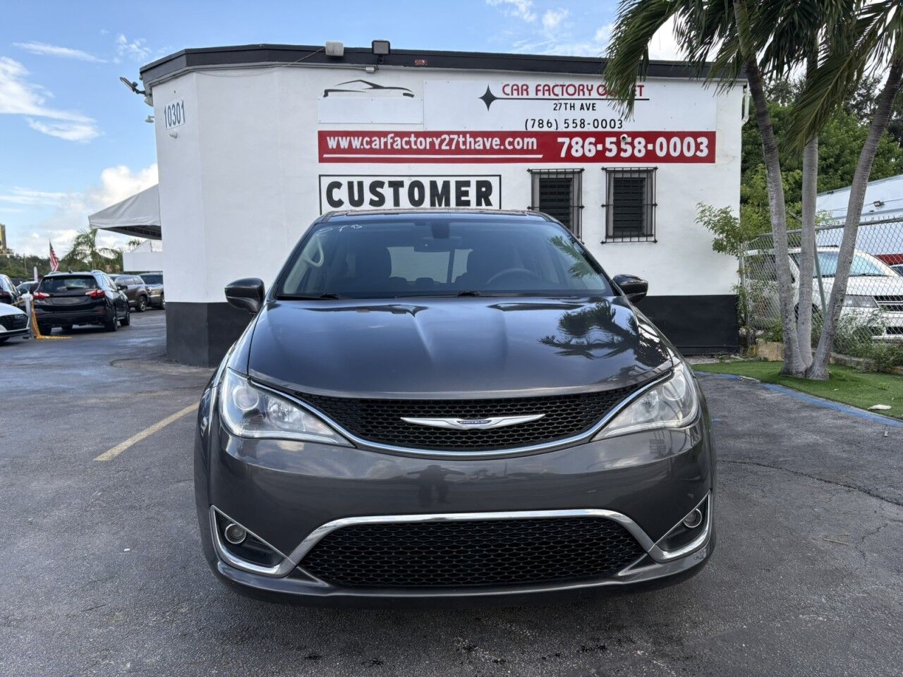 2019 Chrysler Pacifica Touring Plus