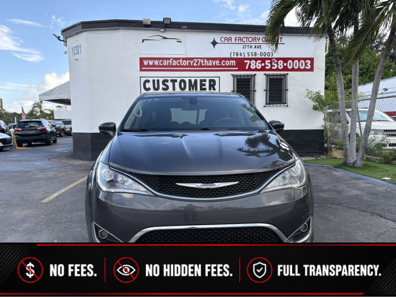 2019 Chrysler Pacifica Touring Plus