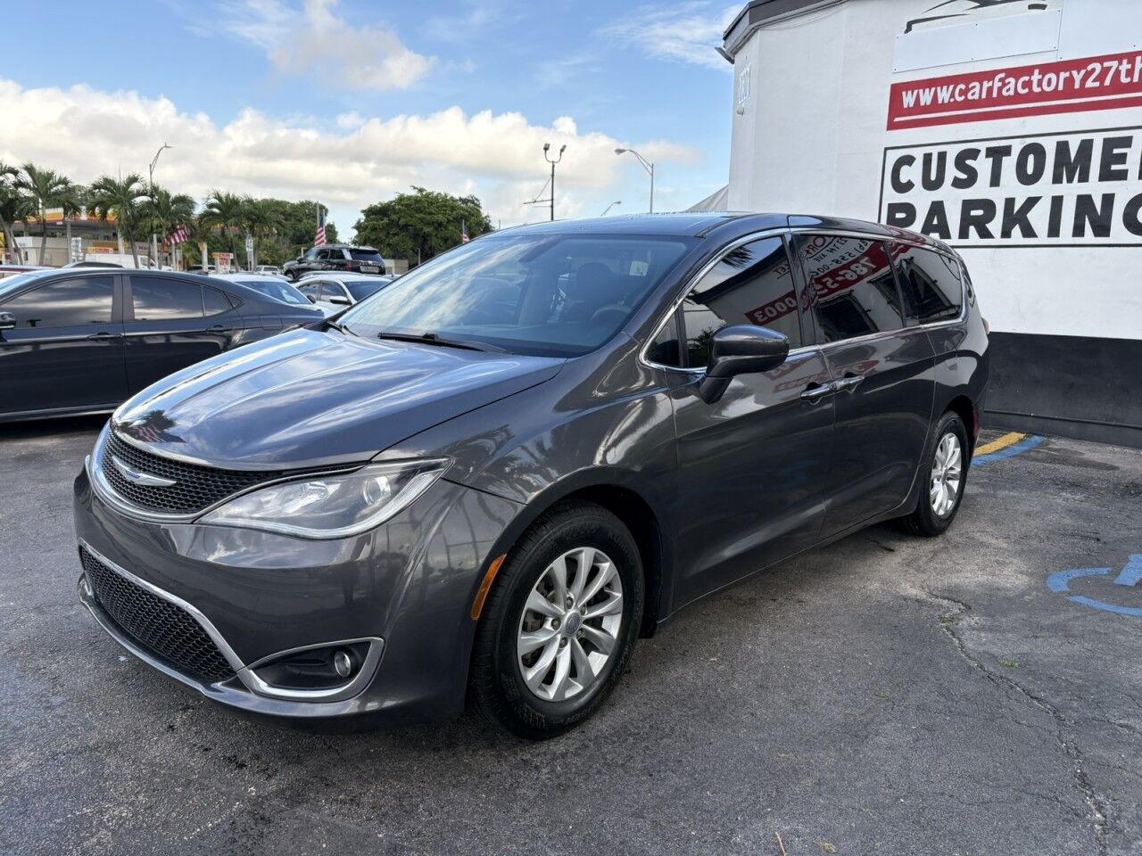 2019 Chrysler Pacifica Touring Plus Miami FL