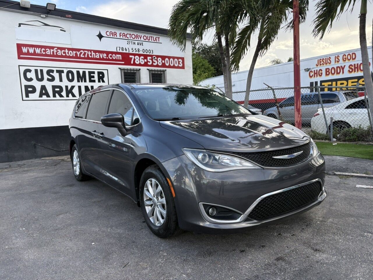 2019 Chrysler Pacifica Touring Plus Miami FL