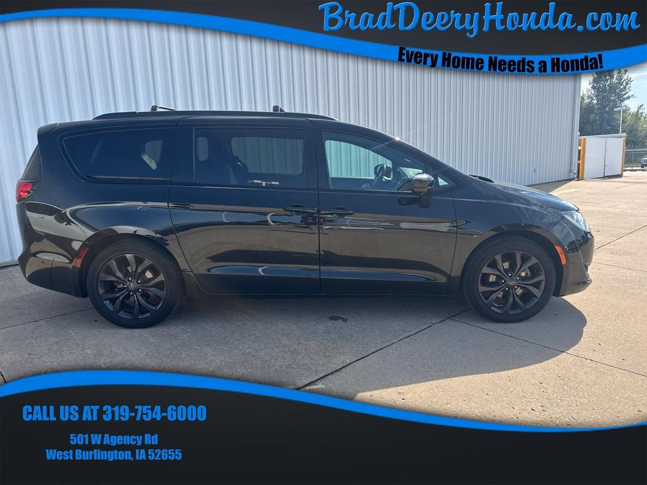 2019 Chrysler Pacifica Touring Plus