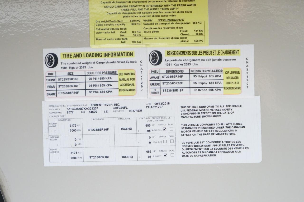 2019 Coachmen Chaparral 370FL Lincolnton NC